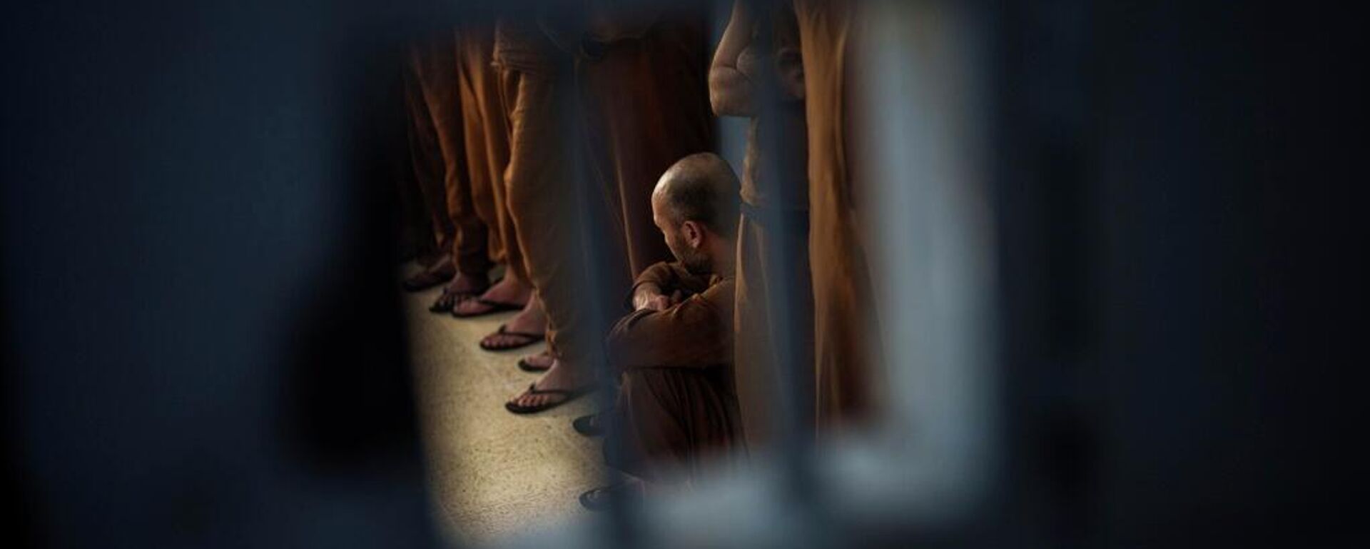 Suriye, Haseke'deki IŞİD tutukluları (Arşiv Fotoğrafı) - Sputnik Türkiye, 1920, 30.01.2026