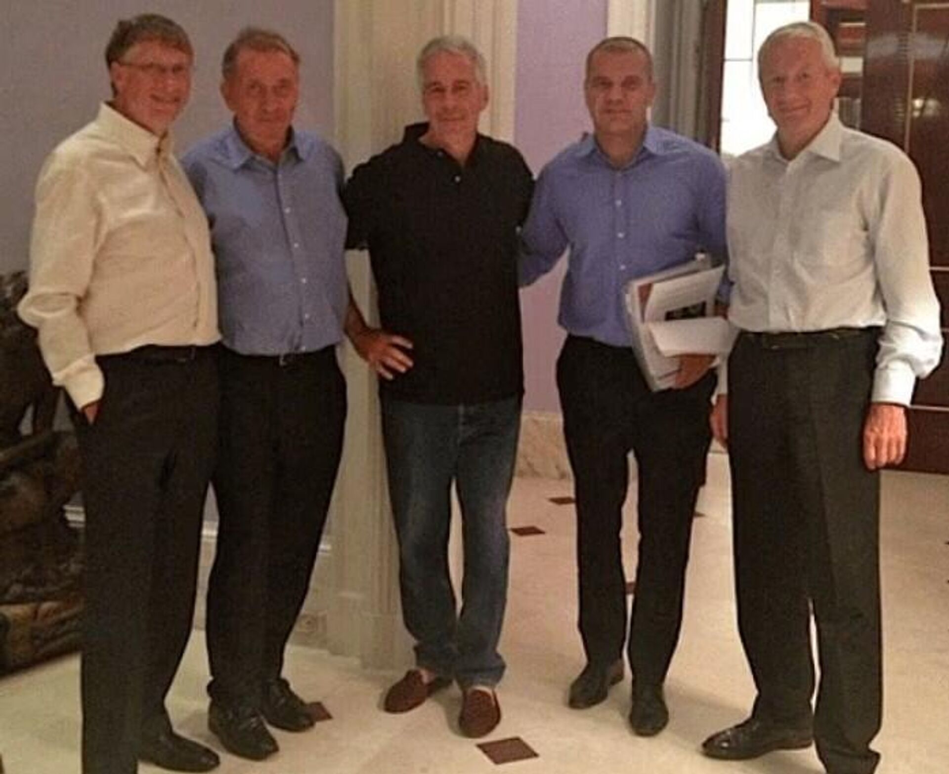 Bill Gates ve Epstein - Sputnik Türkiye, 1920, 30.01.2026