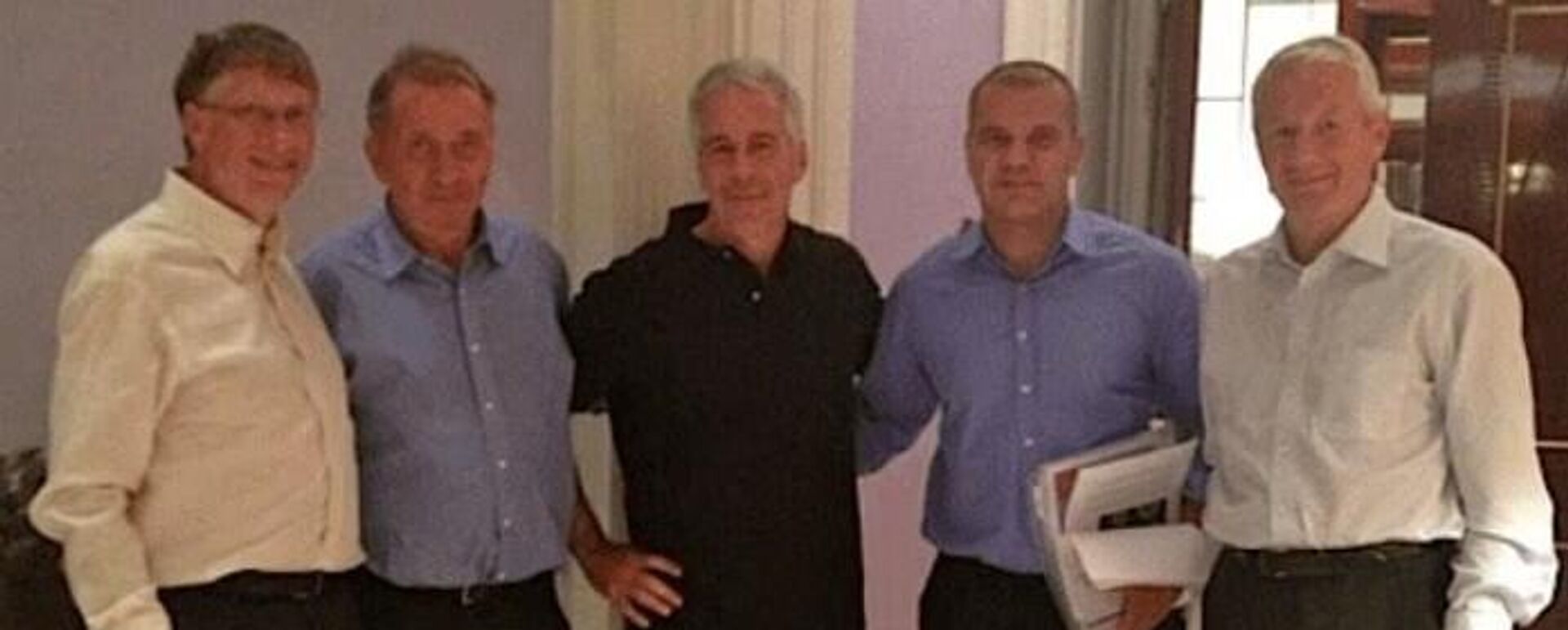 Bill Gates ve Epstein - Sputnik Türkiye, 1920, 23.04.2026
