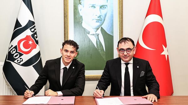 Kristjan Asllani - Sputnik Türkiye