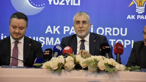 Çalışma ve Sosyal Güvenlik Bakanı Vedat Işıkhan - Sputnik Türkiye