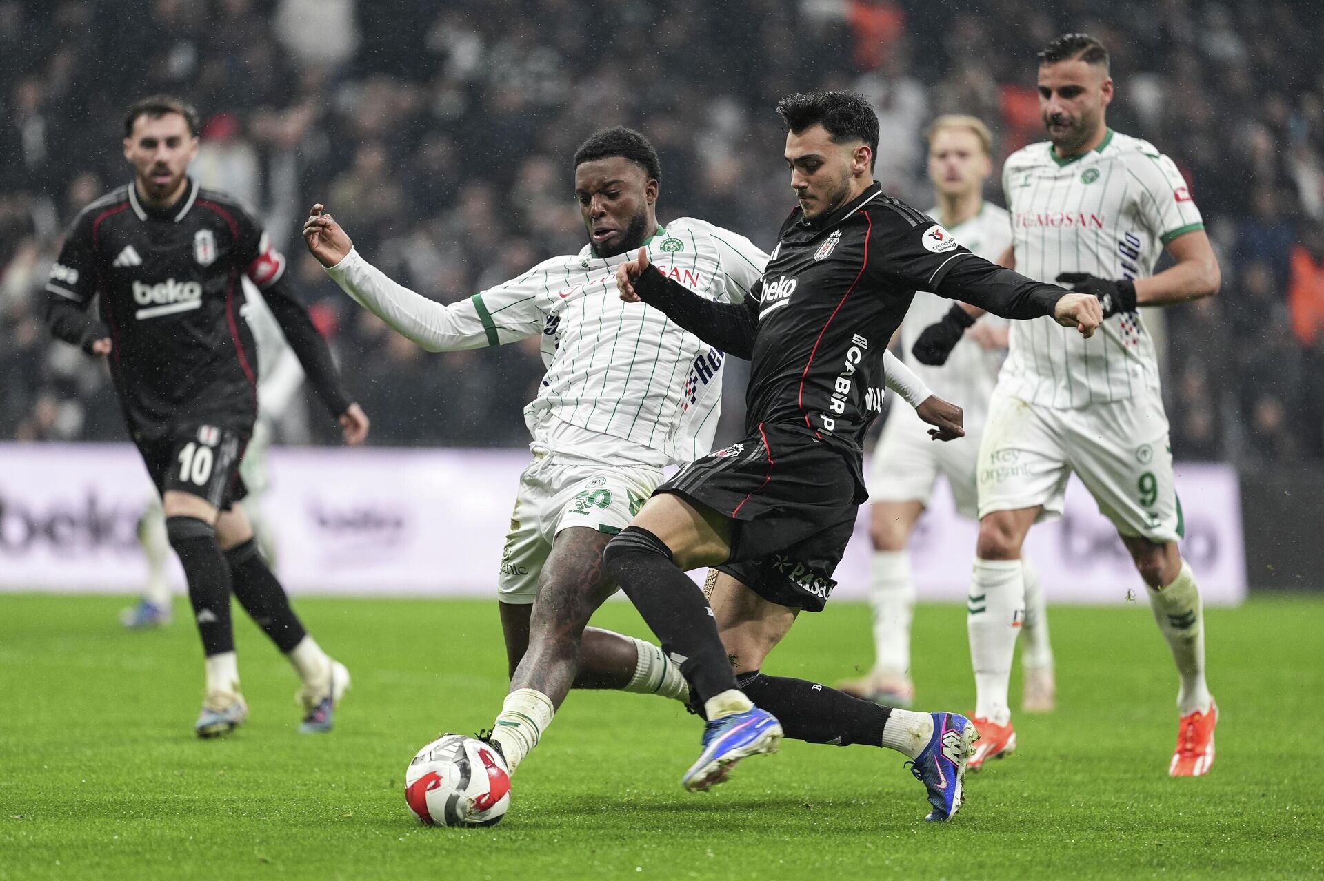 Beşiktaş-Konyaspor - Sputnik Türkiye, 1920, 01.02.2026