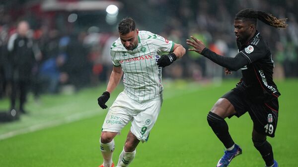 Beşiktaş-Konyaspor - Sputnik Türkiye