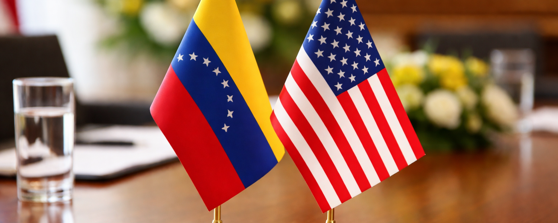 Venezuela-ABD - Sputnik Türkiye, 1920, 04.02.2026