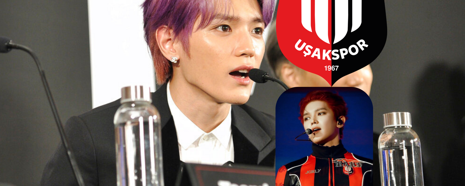 Uşakspor'dan armalı ceketi konserinde giyen K-pop yıldızı Taeyong'a teşekkür - Sputnik Türkiye, 1920, 01.02.2026