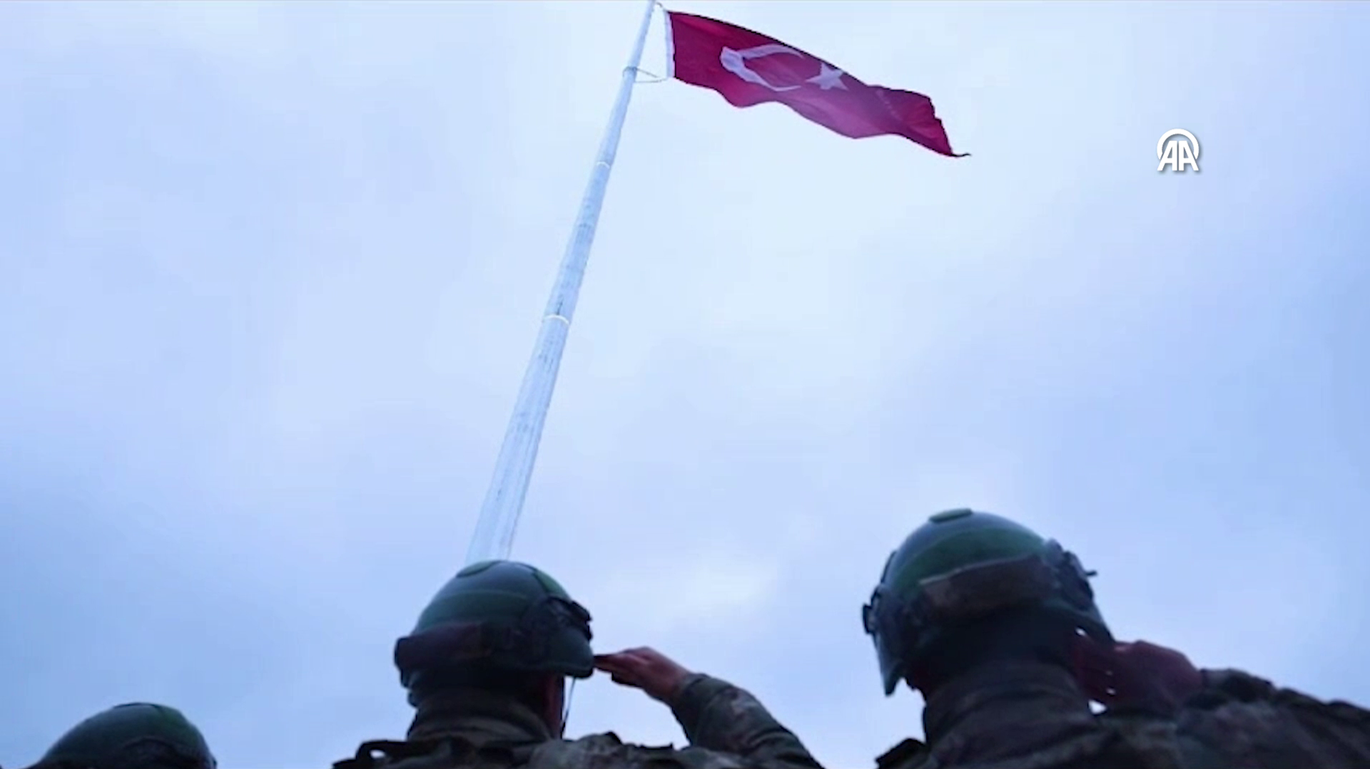 YPG/SDG yandaşlarının Türk bayrağına saldırdığı alan, hudut karakolu sınırları içerisine alındı - Sputnik Türkiye, 1920, 01.02.2026