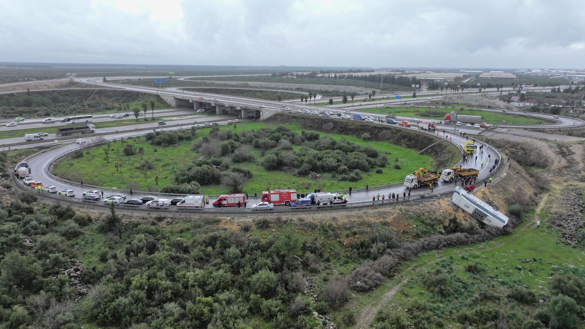 Antalya'da kaza - Sputnik Türkiye, 1920, 01.02.2026