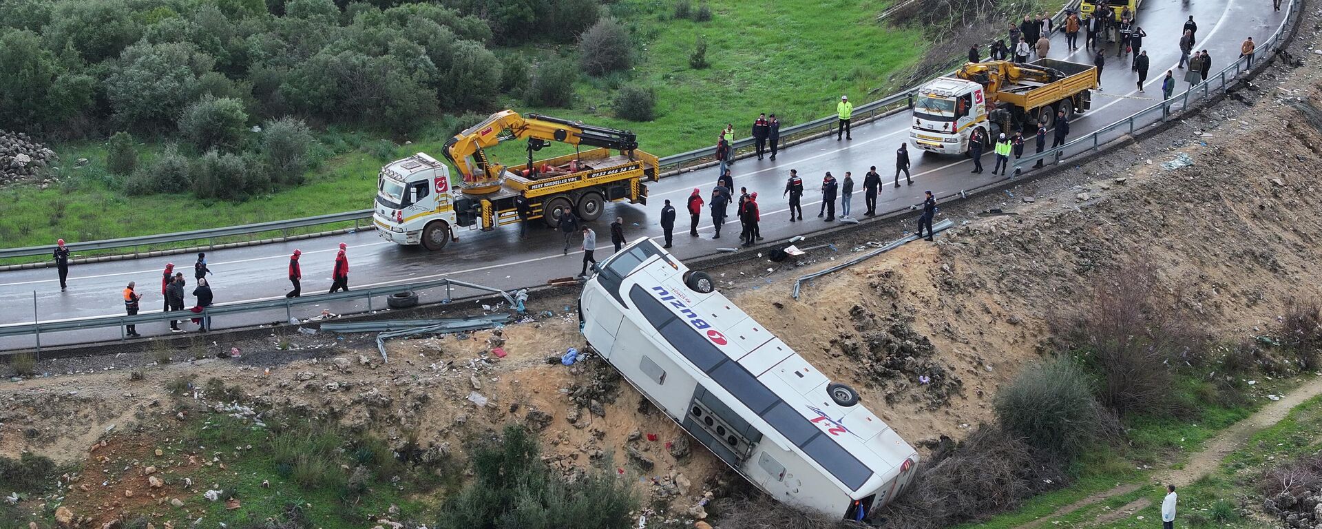 Antalya'da kaza - Sputnik Türkiye, 1920, 01.02.2026