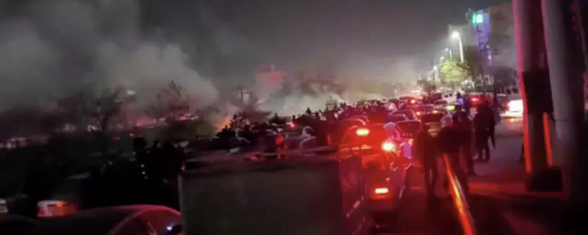 Meşhed, İran'da protestolar - Sputnik Türkiye, 1920, 01.02.2026