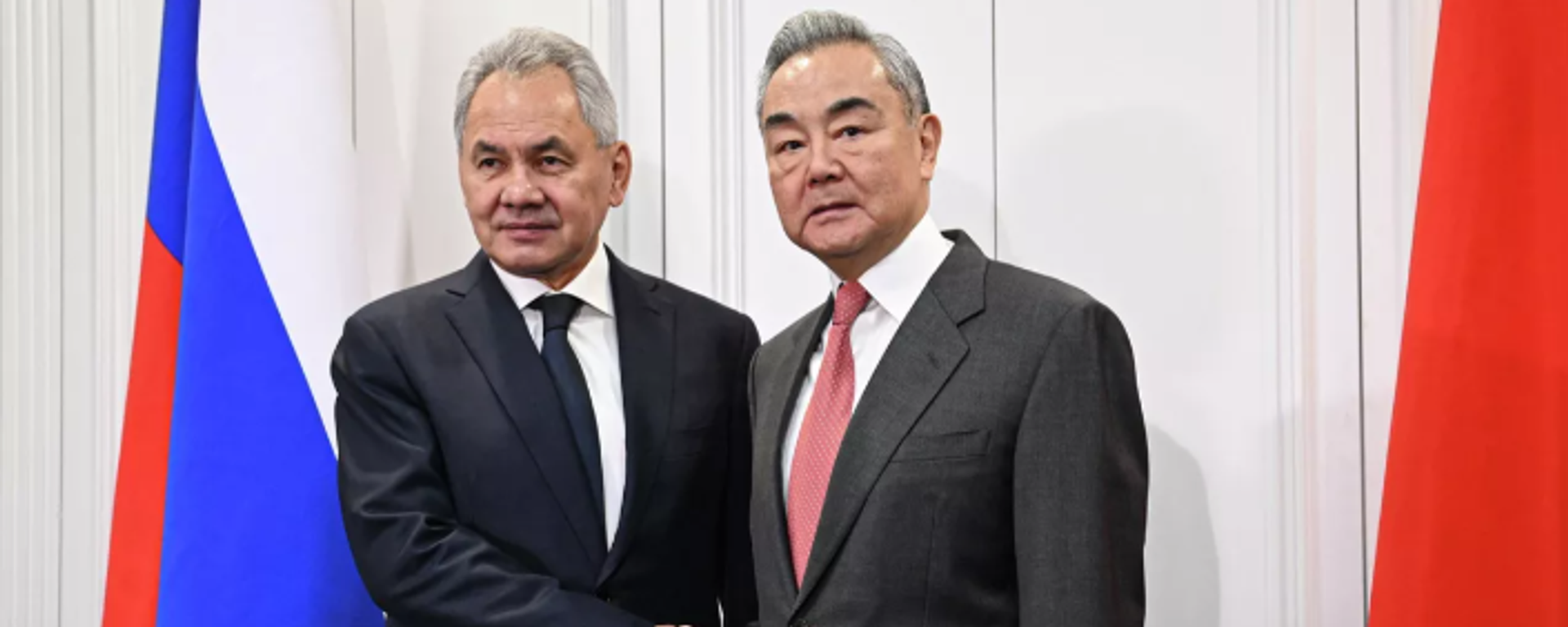 Sergey Şoygu-Vang Yi - Sputnik Türkiye, 1920, 01.02.2026