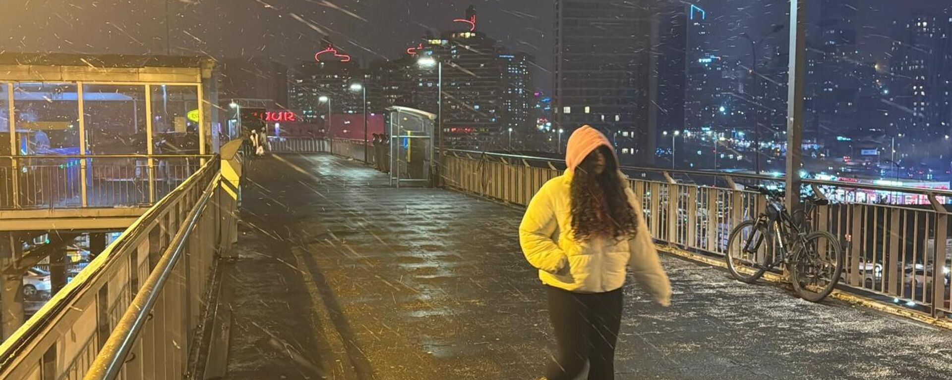 İstanbul'da kar yağışı - Sputnik Türkiye, 1920, 01.02.2026