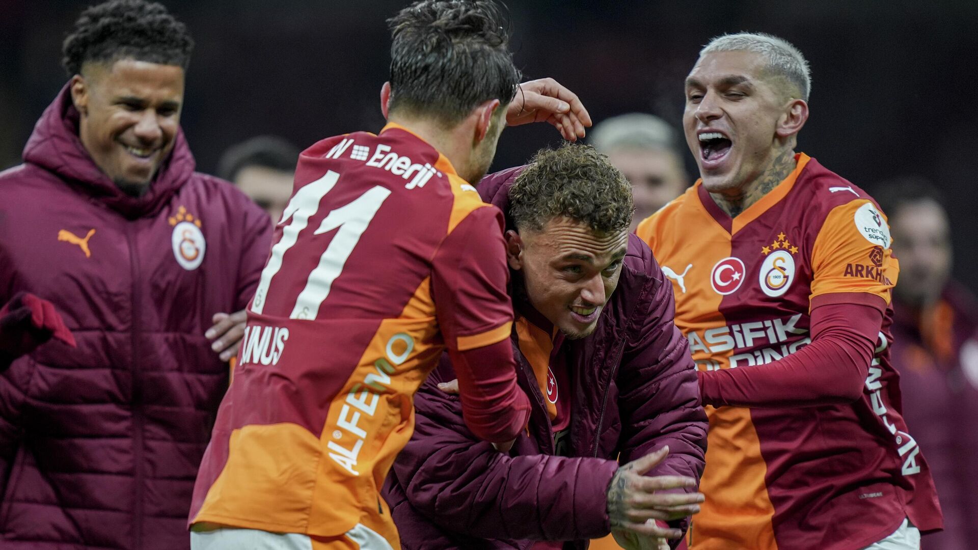 Galatasaray - Sputnik Türkiye, 1920, 02.02.2026