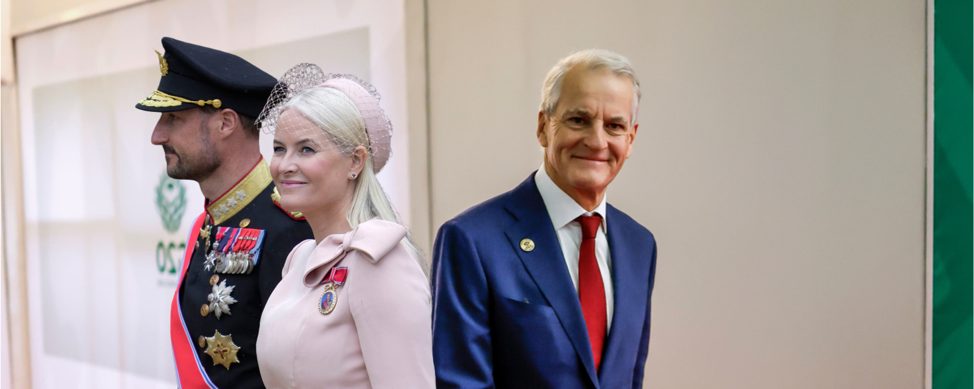 Norveç Veliaht Prensesi Mette-Marit, Norveç Başbakanı Jonas Gahr Store - Sputnik Türkiye, 1920, 02.02.2026