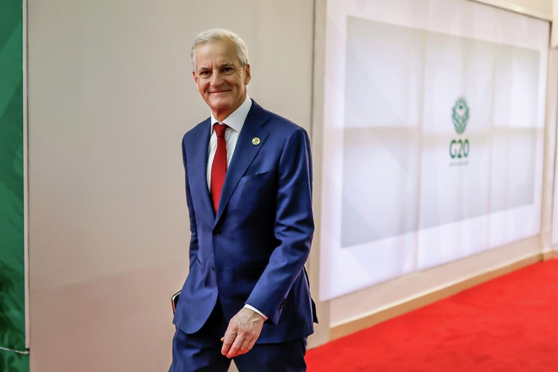 Norveç Başbakanı Jonas Gahr Store - Sputnik Türkiye, 1920, 02.02.2026