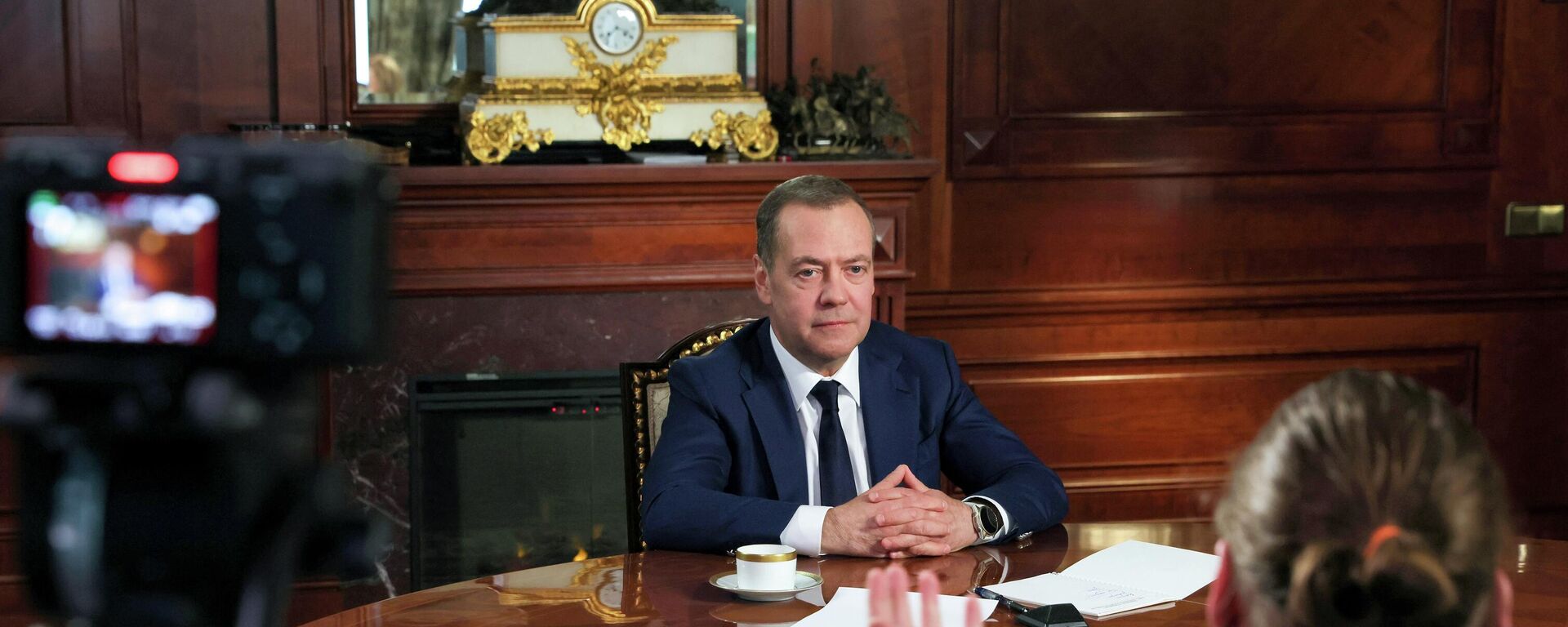 Rusya Güvenlik Konseyi Başkan Yardımcısı Dmitriy Medvedev - Sputnik Türkiye, 1920, 02.02.2026