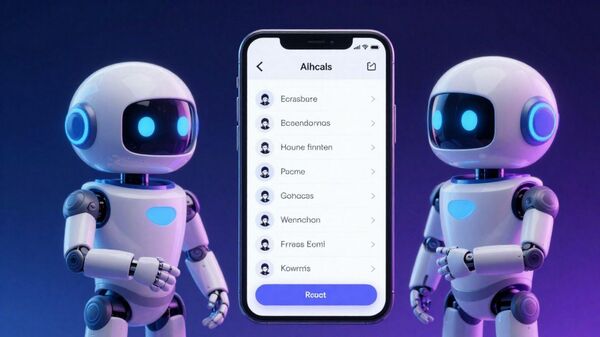 Yapay Zeka chat sitesi - Sputnik Türkiye