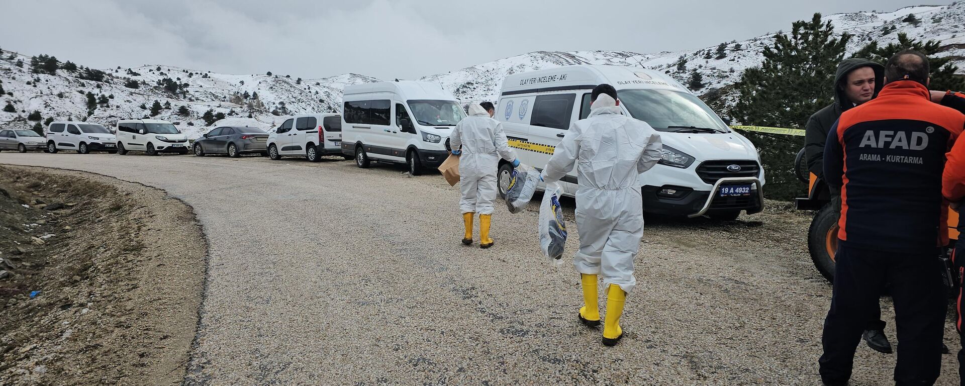 Çorum’da vahşet: 6 gündür kayıp olan kişinin cesedi çöp poşetleri içinde bulundu - Sputnik Türkiye, 1920, 02.02.2026