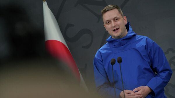 Grönland Başbakanı Jens-Frederik Nielsen - Sputnik Türkiye