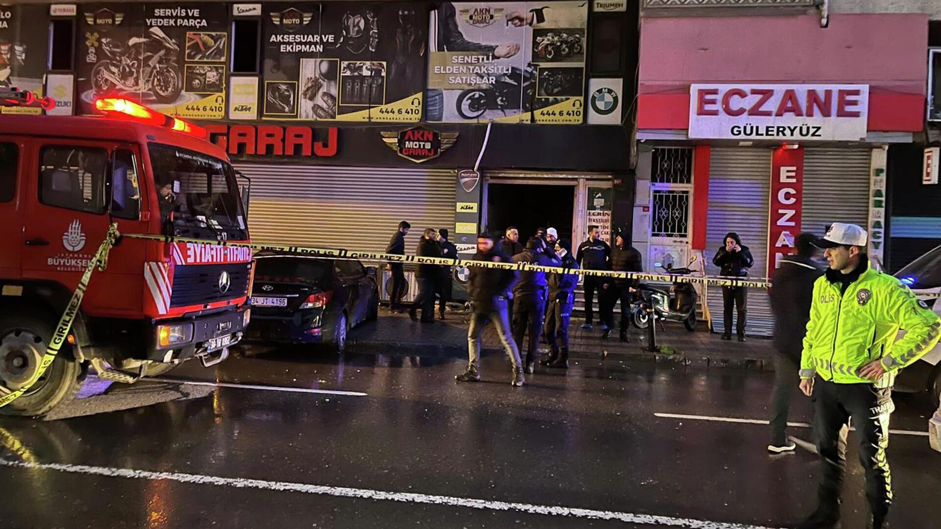 Esenler'de iş yeri yangını - Sputnik Türkiye, 1920, 02.02.2026