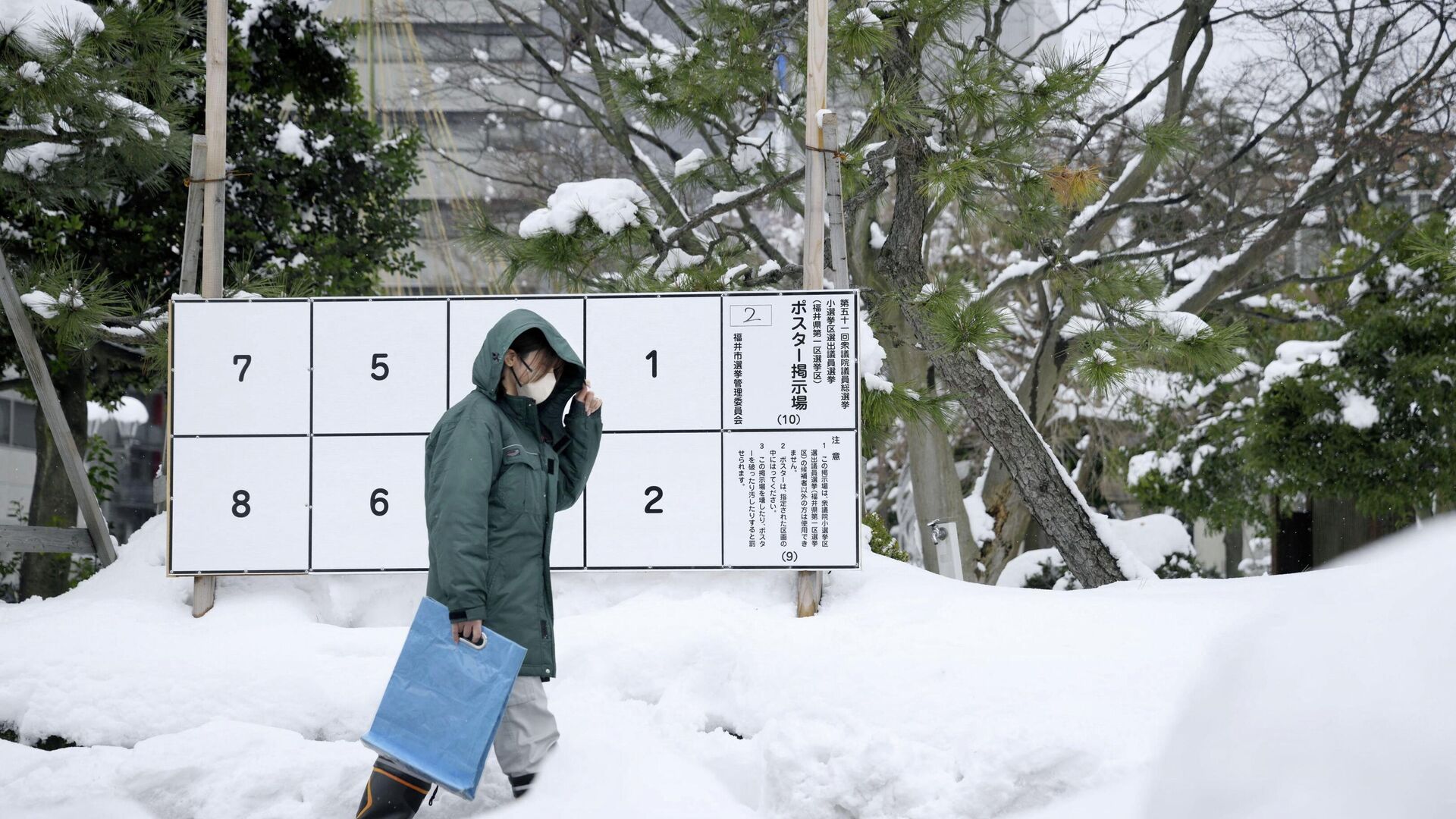 Japonya'da sert kış - Sputnik Türkiye, 1920, 02.02.2026