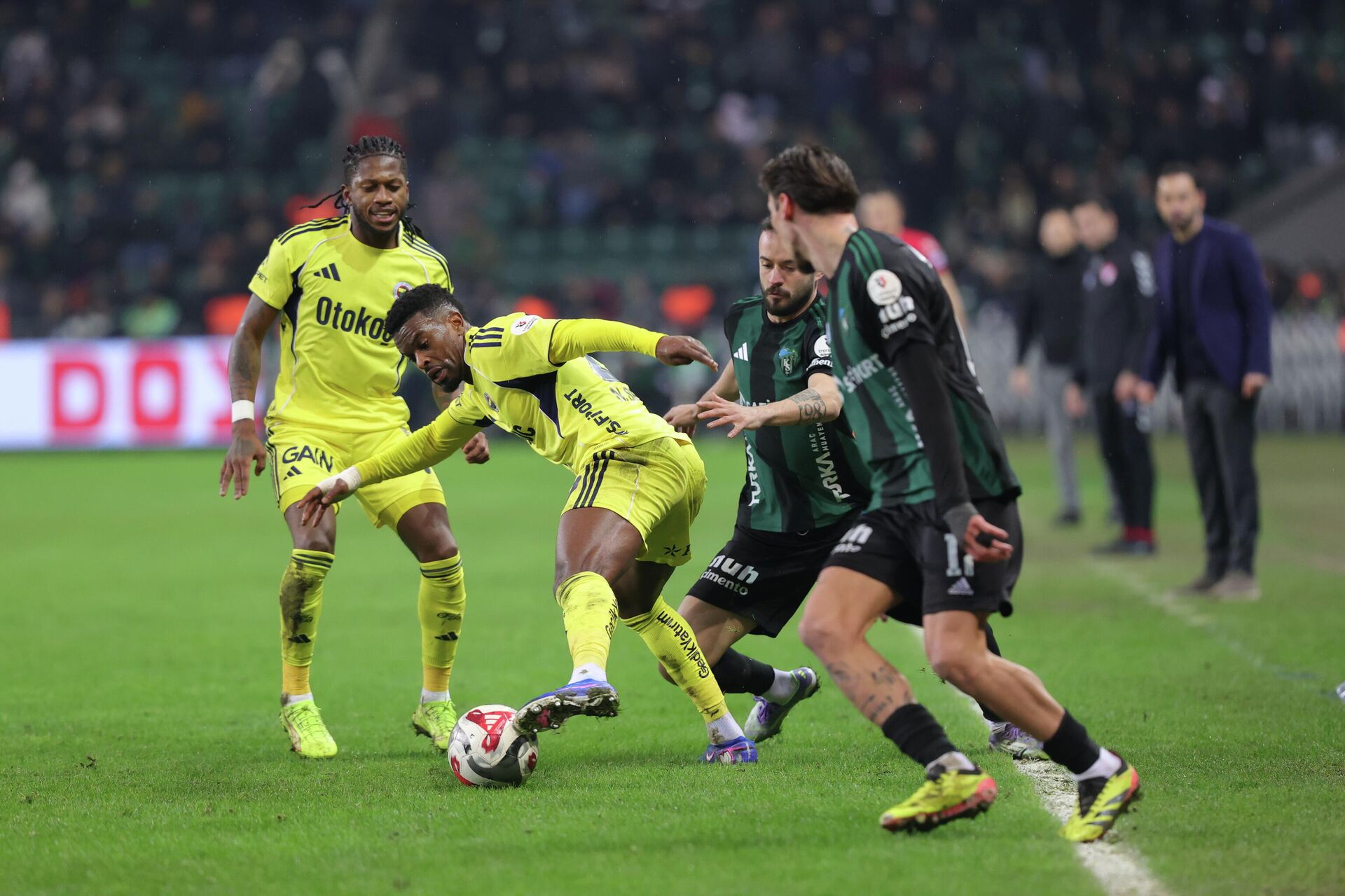 Kocaelispor - Fenerbahçe - Sputnik Türkiye, 1920, 03.02.2026