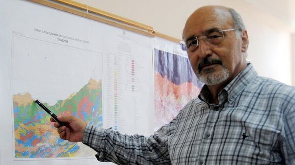 Prof. Dr. Osman Bektaş'tan deprem uyarısı - Sputnik Türkiye