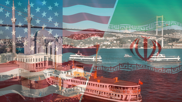 ABD-İran görüşmeleri - Sputnik Türkiye