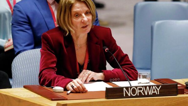 Mona Juul - Sputnik Türkiye