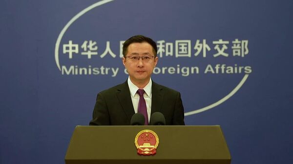 Çin Dışişleri Bakanlığı Sözcüsü Lin Jian - Sputnik Türkiye