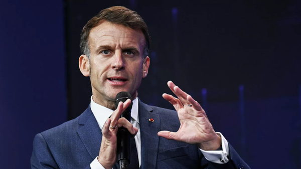 Emmanuel Macron - Sputnik Türkiye