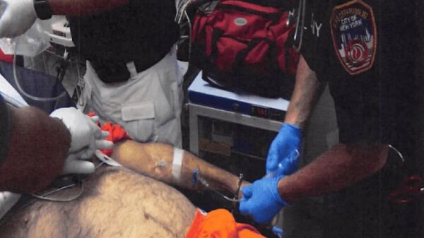 Epstein'a müdahale edildiği iddia edilen görüntüsü - Sputnik Türkiye