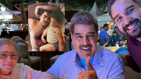 Nicolas Maduro, Cillia Flores, Maduro'nun oğlu Nicolas Maduro Guerra - Sputnik Türkiye