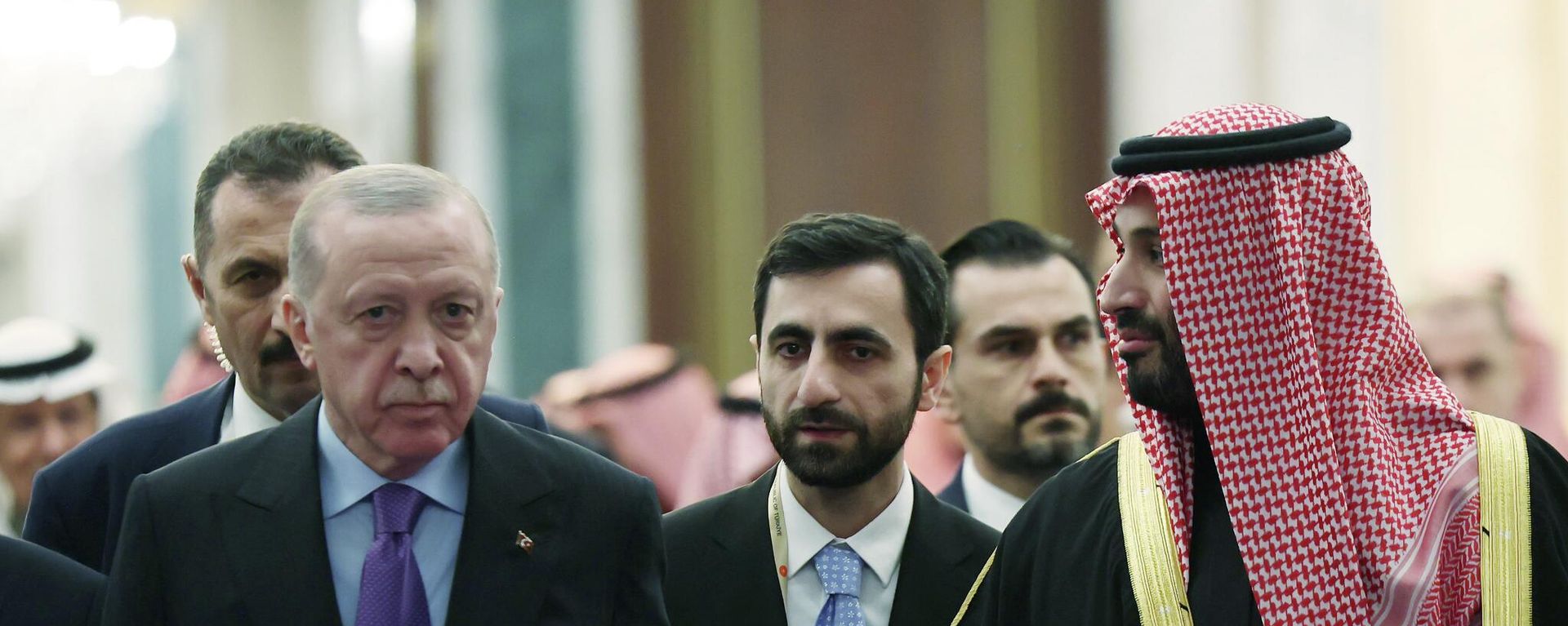 Cumhurbaşkanı Recep Tayyip Erdoğan, Suudi Arabistan Veliaht Prensi Muhammed bin Selman - Sputnik Türkiye, 1920, 13.10.2026