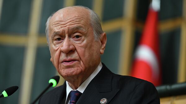 Bahçeli - Sputnik Türkiye