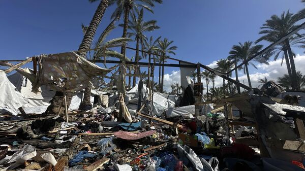  İsrail'in son saldırılarında 21 kişi hayatını kaybetti - Sputnik Türkiye