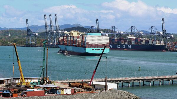 Panama Kanalı - Sputnik Türkiye