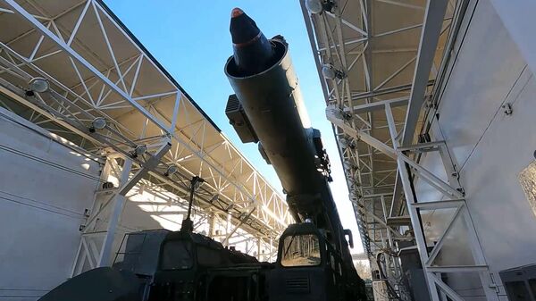  Rusya, stratejik tatbikat kapsamında Yars kıtalararası balistik füzesini fırlattı - Sputnik Türkiye