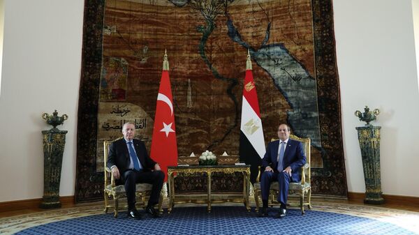 Erdoğan-Sisi - Sputnik Türkiye