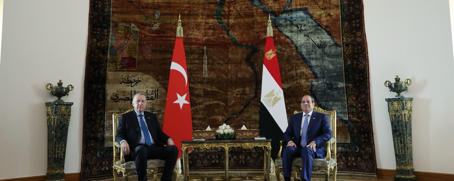 Erdoğan-Sisi - Sputnik Türkiye, 1920, 04.02.2026
