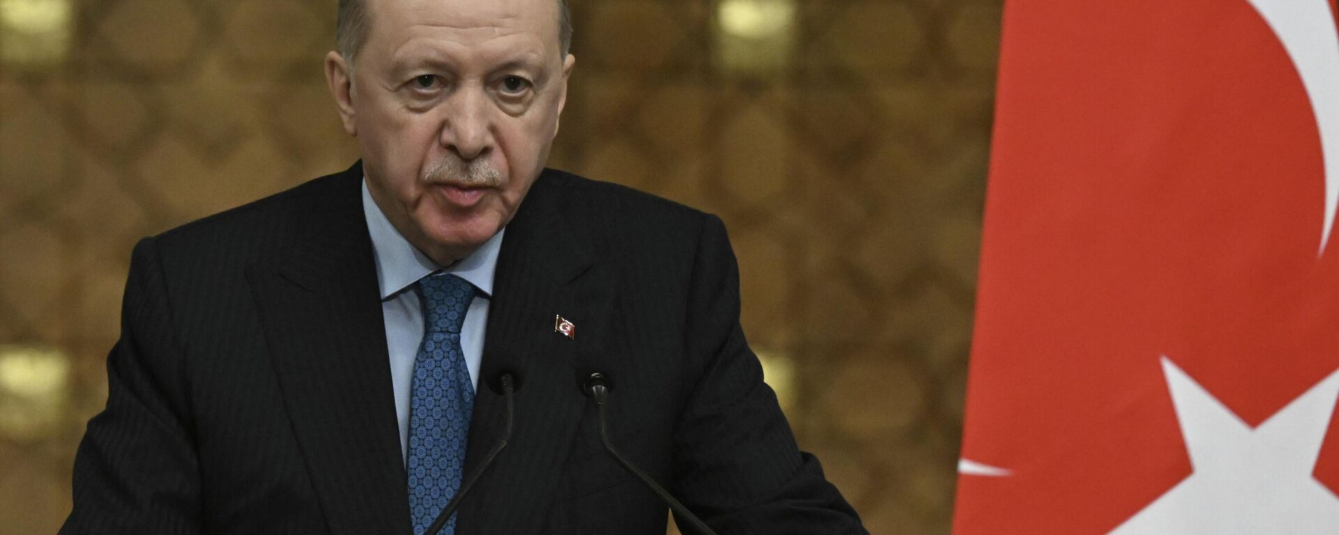 Cumhurbaşkanı Recep Tayyip Erdoğan - Sputnik Türkiye, 1920, 04.02.2026