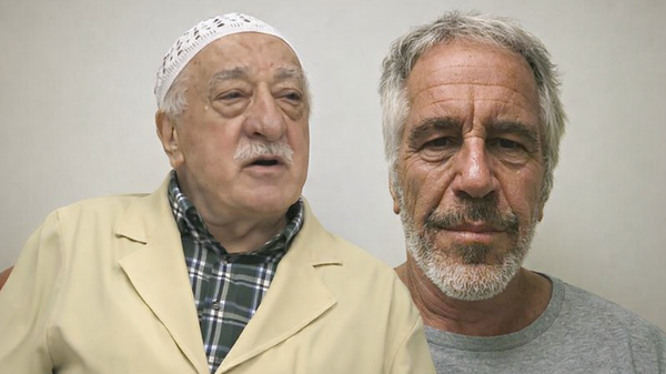 Fetullah Gülen ve Jeffrey Epstein - Sputnik Türkiye