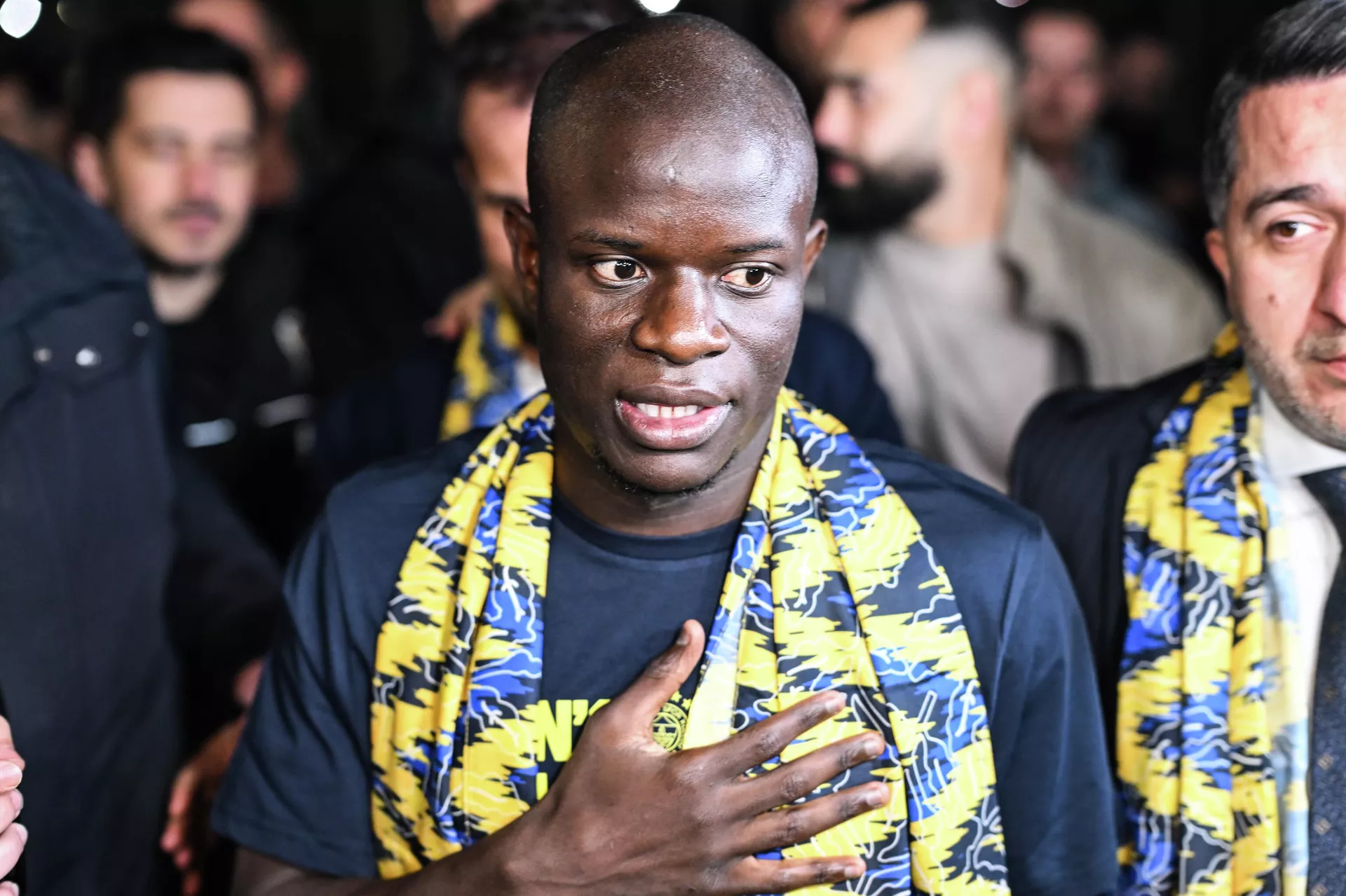 N'Golo Kante - Sputnik Türkiye, 1920, 05.02.2026