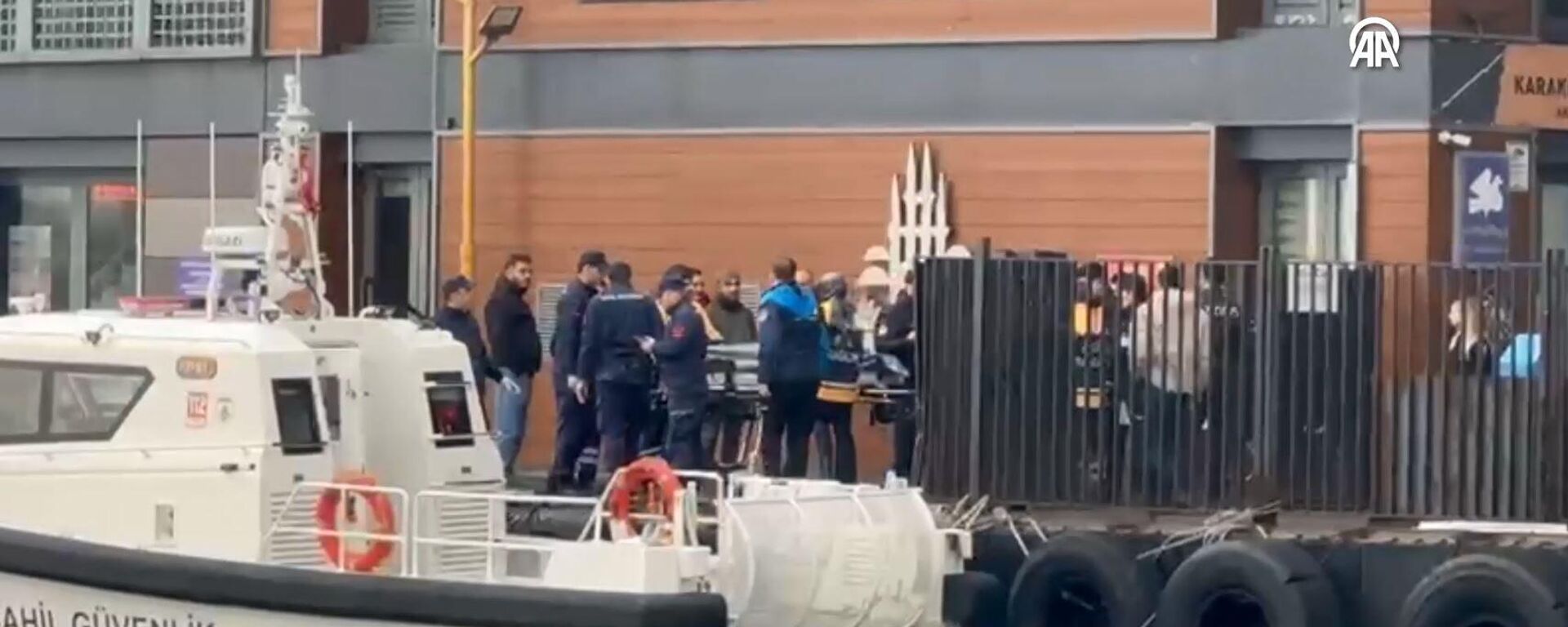 Karaköy İskelesi - Sputnik Türkiye, 1920, 05.02.2026