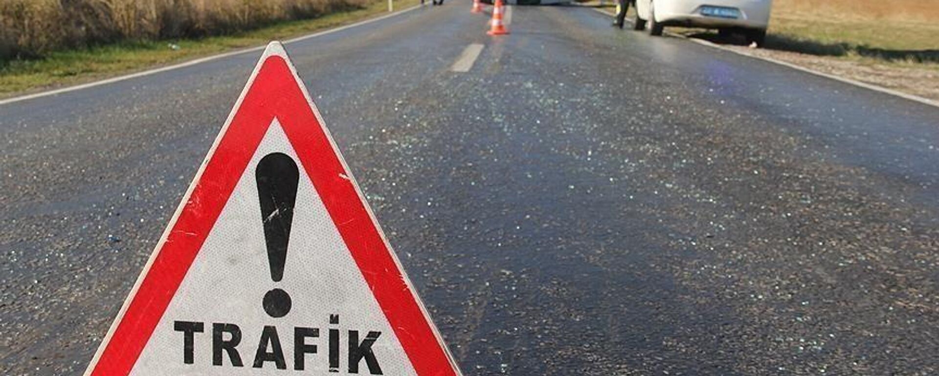 Trafik kaza - Sputnik Türkiye, 1920, 05.02.2026