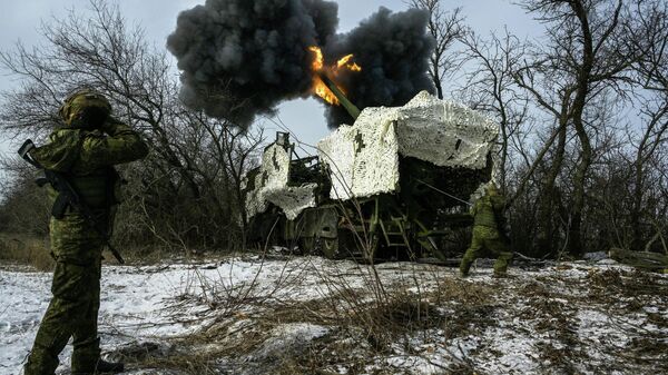 Rusya'nın Ukrayna ve Donbass'taki özel askeri harekatı - Sputnik Türkiye