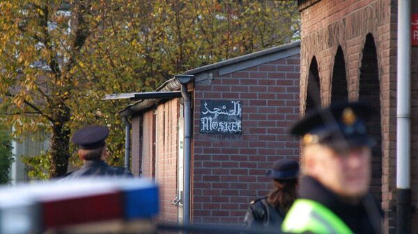 Hollanda'da bir cami - Sputnik Türkiye