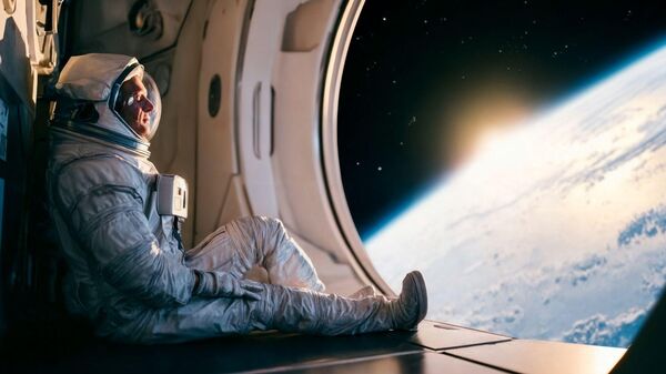 Uzay Turizmi (Temsili Görsel)  - Sputnik Türkiye