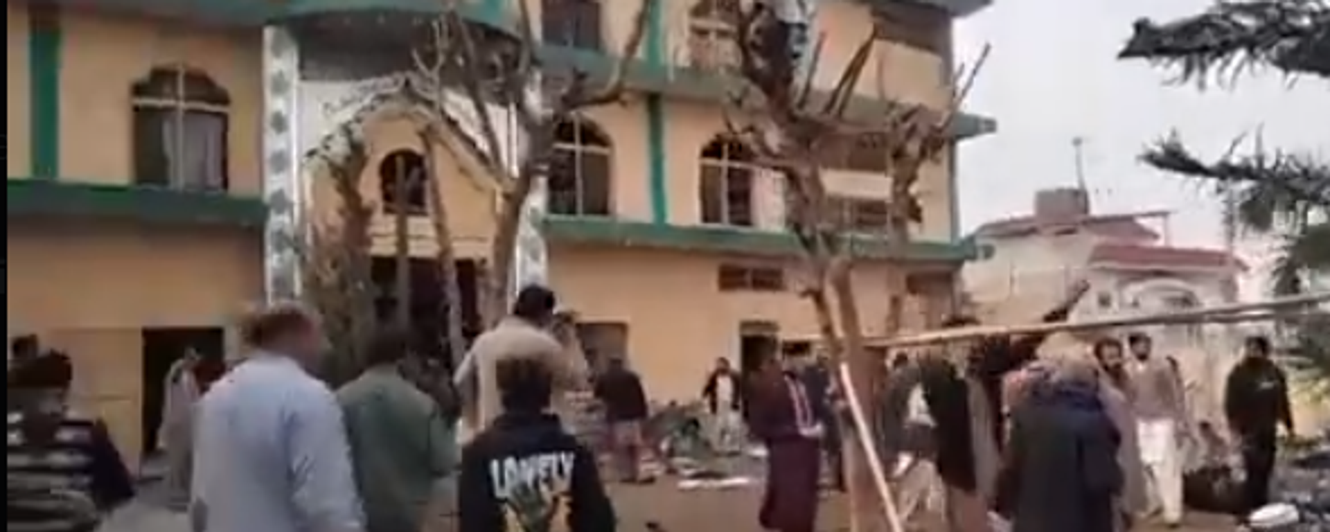 Pakistan'ın başkenti İslamabad'da bir camide patlama  - Sputnik Türkiye, 1920, 06.02.2026