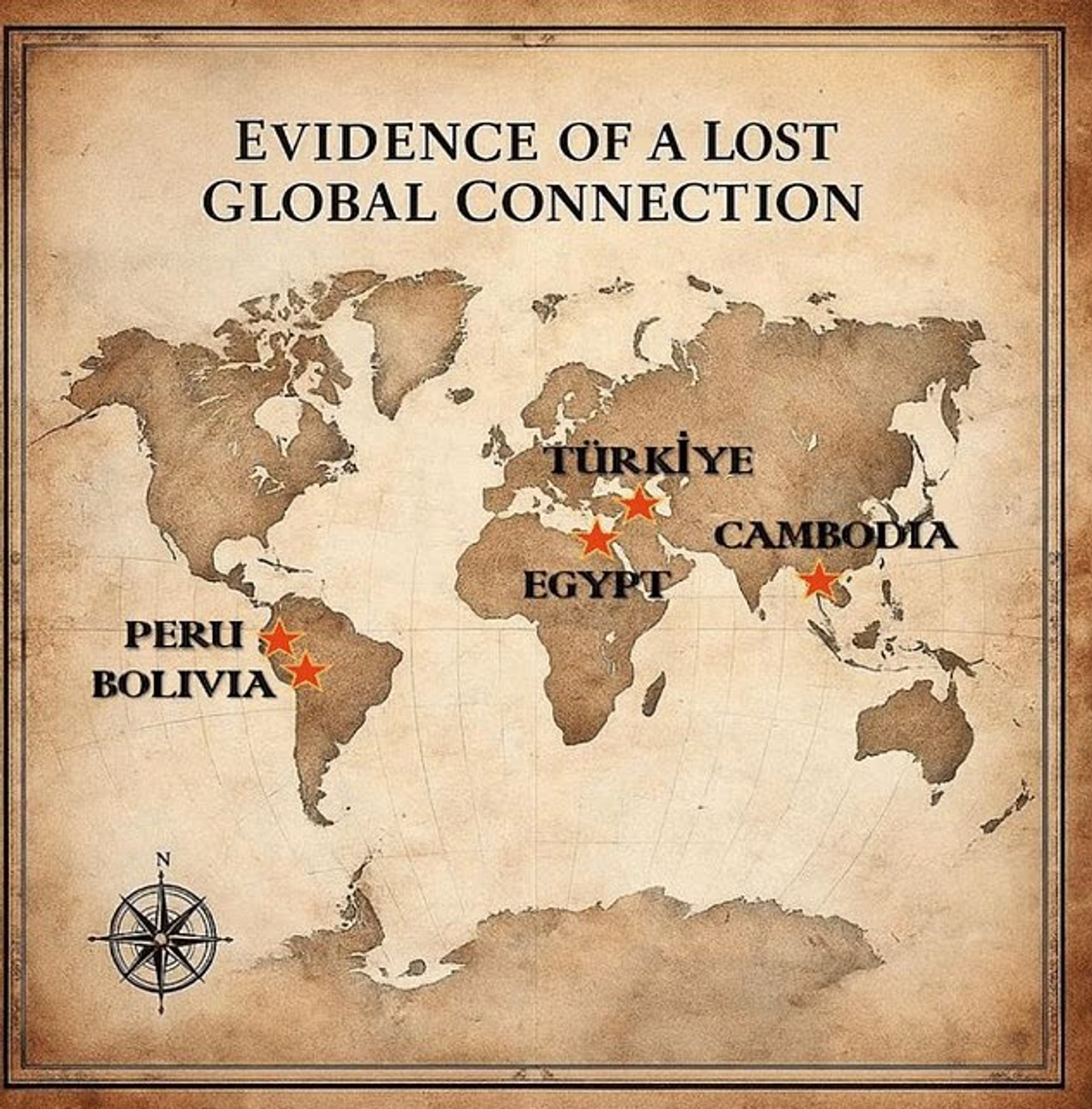 Dünya geneline yayılan gizemli semboller, kayıp bir uygarlığa işaret ediyor: Türkiye’de de var - Sputnik Türkiye, 1920, 06.02.2026