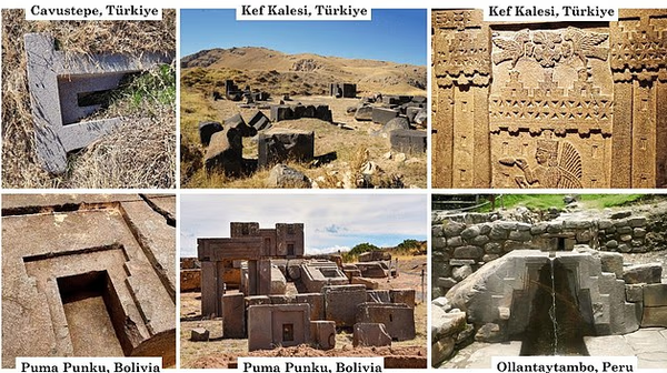 Dünya geneline yayılan gizemli semboller, kayıp bir uygarlığa işaret ediyor: Türkiye’de de var - Sputnik Türkiye